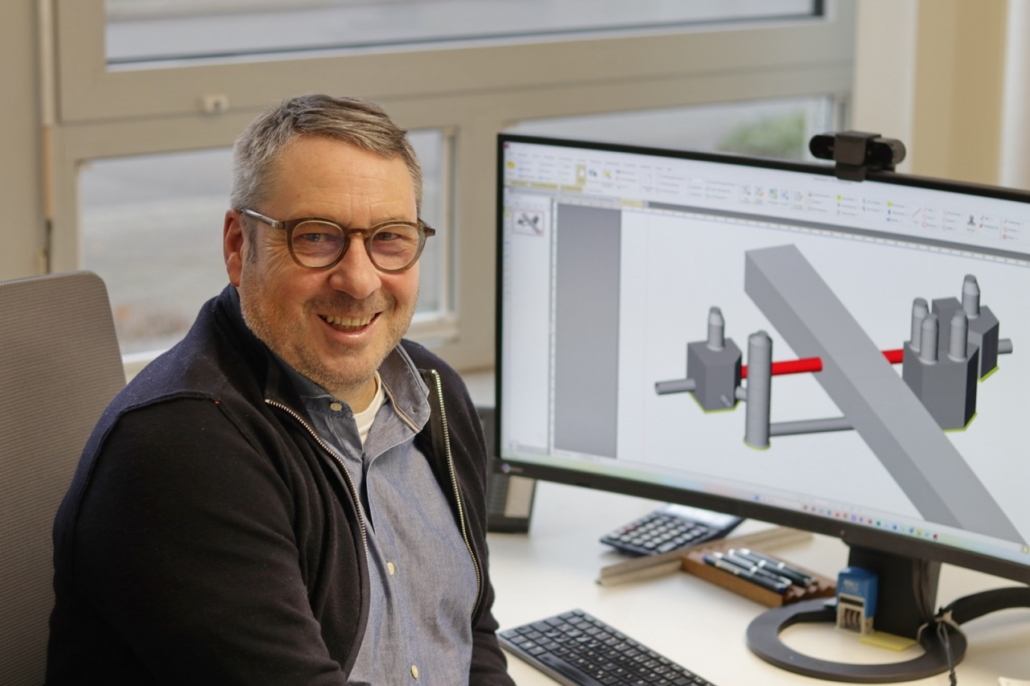 Stephan Bach bei DK Teamplan
