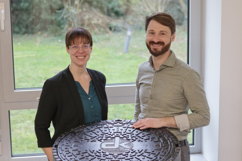 Diana Gruschka & Maximilian Mäncher bei DK Teamplan