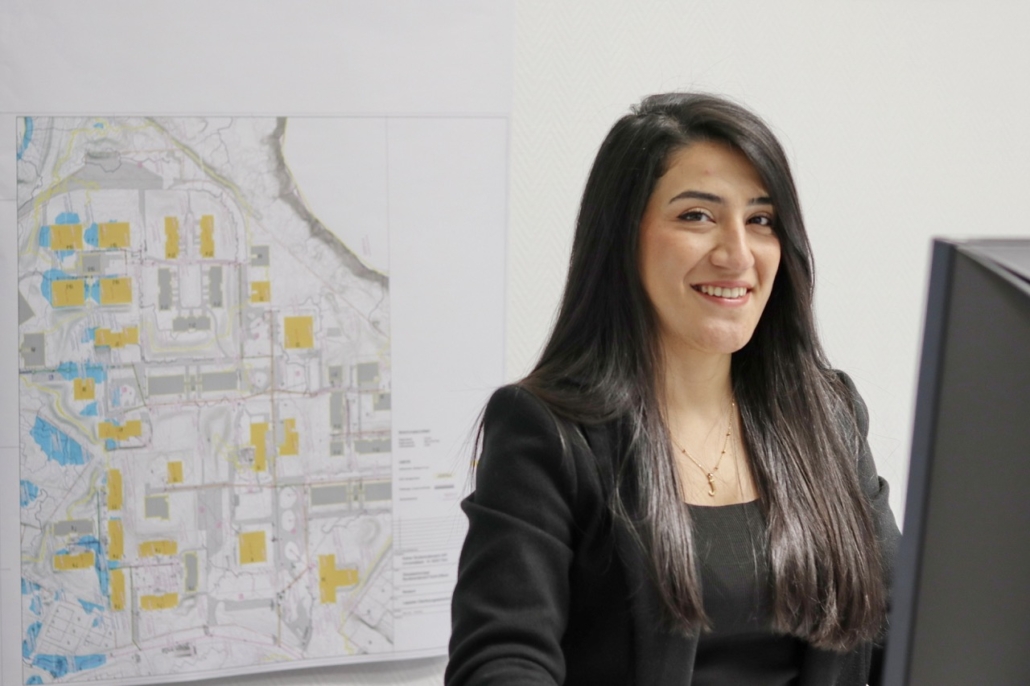 Lilav Kadour bei DK Teamplan