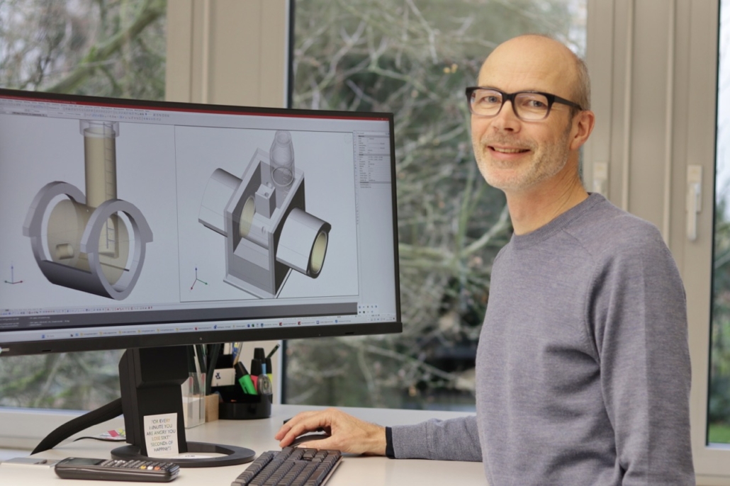 Michael Kluge bei DK Teamplan