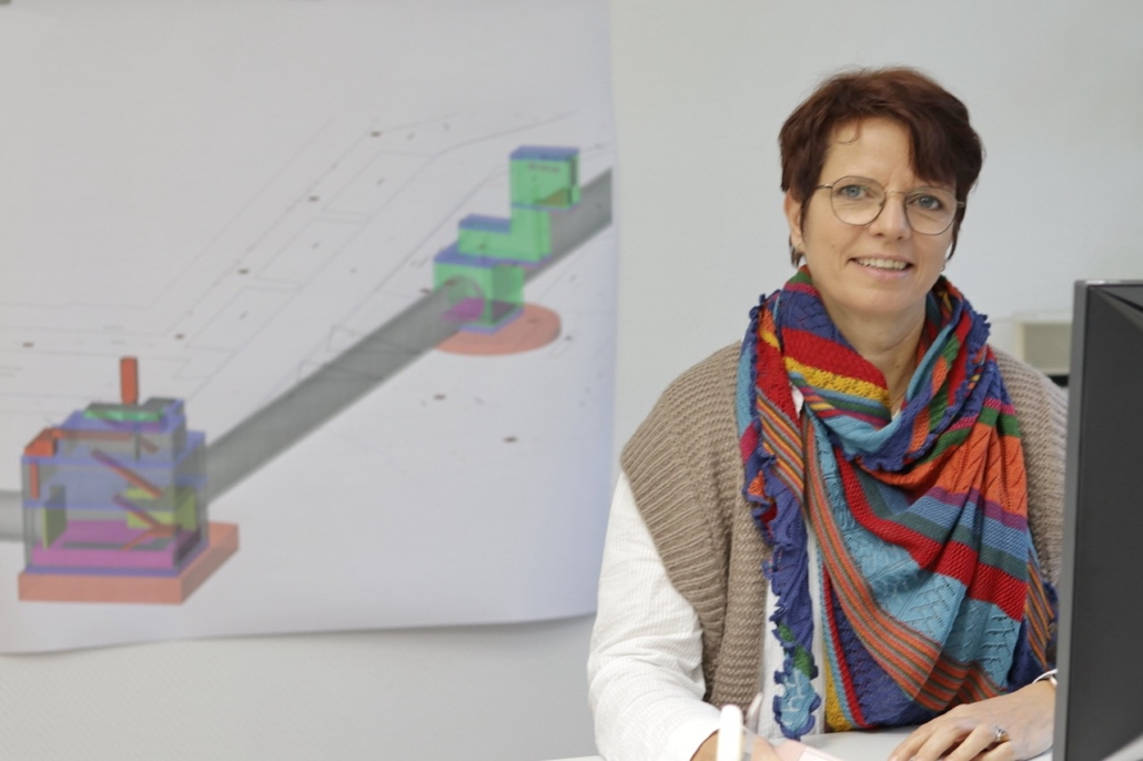 Heike Petritsch bei DK Teamplan