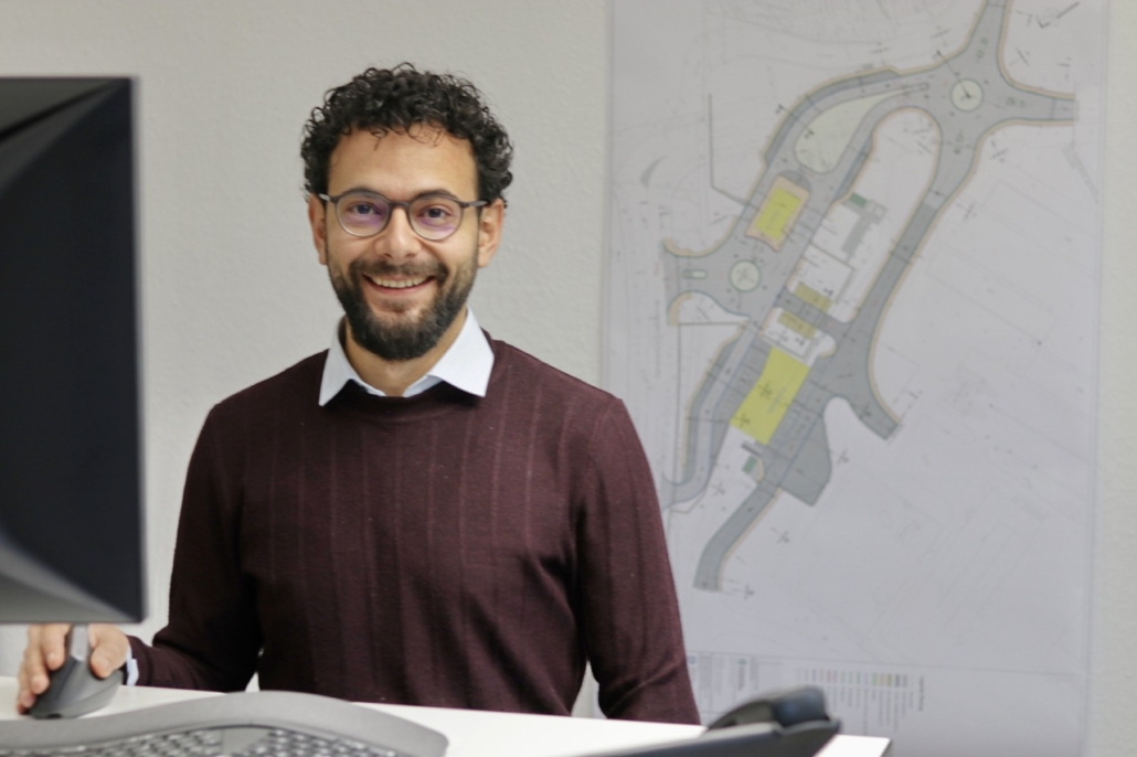Anas Salah Eddin bei DK Teamplan
