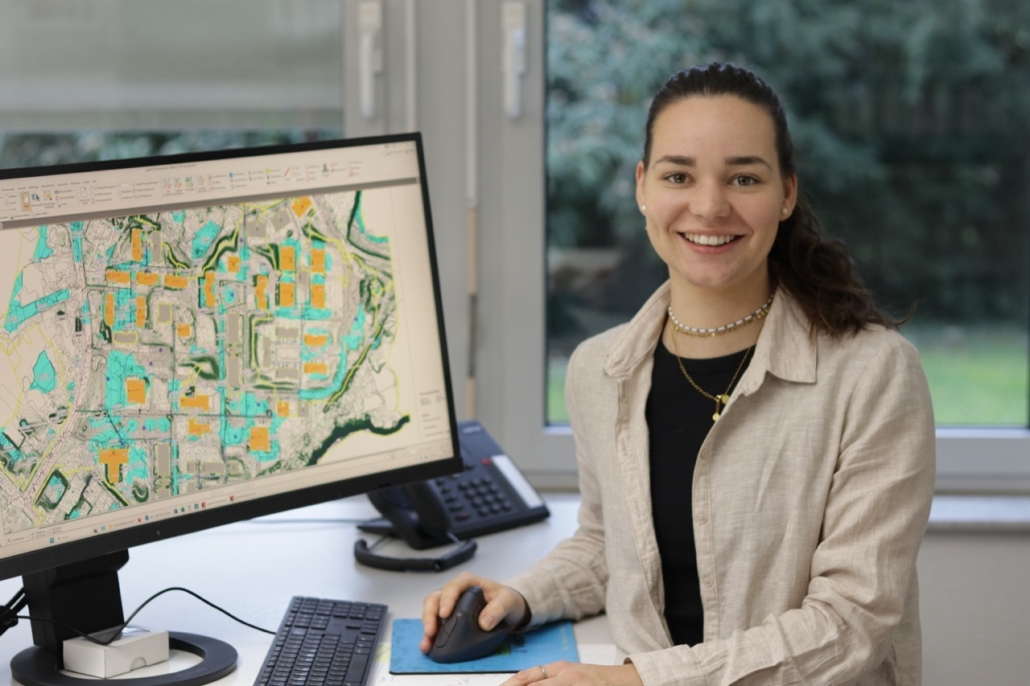 Jana Theisen bei DK Teamplan